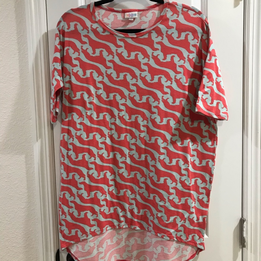 LuLaRoe Dog/Irish Setter Irma